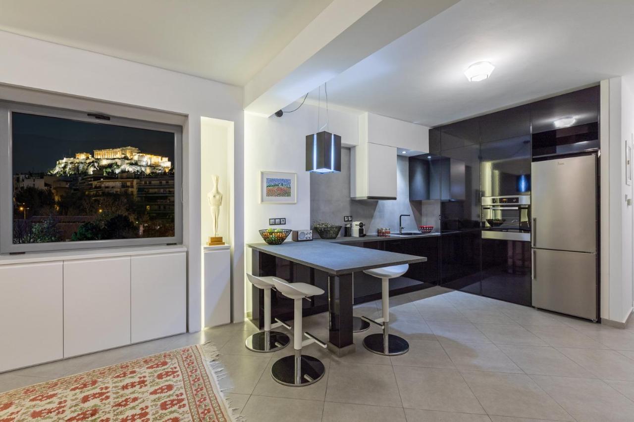 Acropolis View Persephone Apartment 아테네 외부 사진