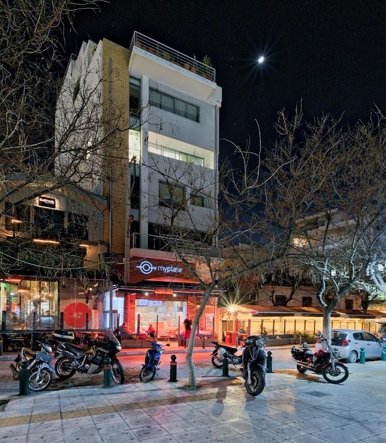 Acropolis View Persephone Apartment 아테네 외부 사진