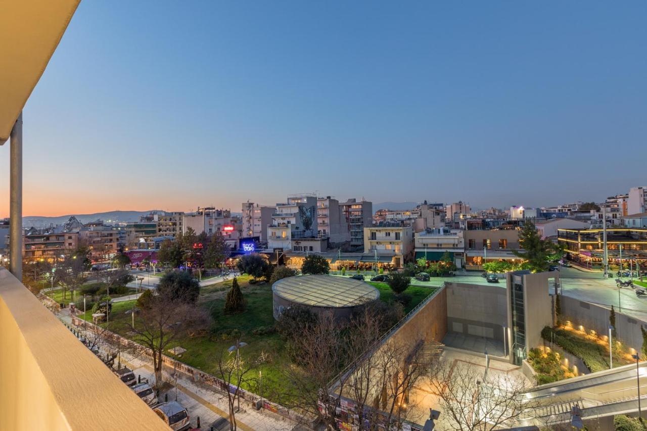 Acropolis View Persephone Apartment 아테네 외부 사진